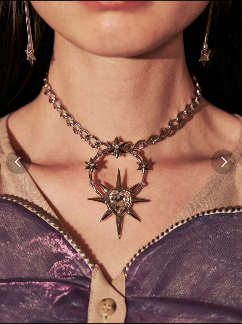 パメオポーズ PAMEO POSE チョーカー ネックレス