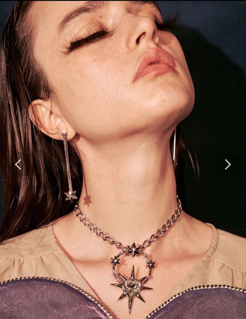 パメオポーズ PAMEO POSE チョーカー ネックレス