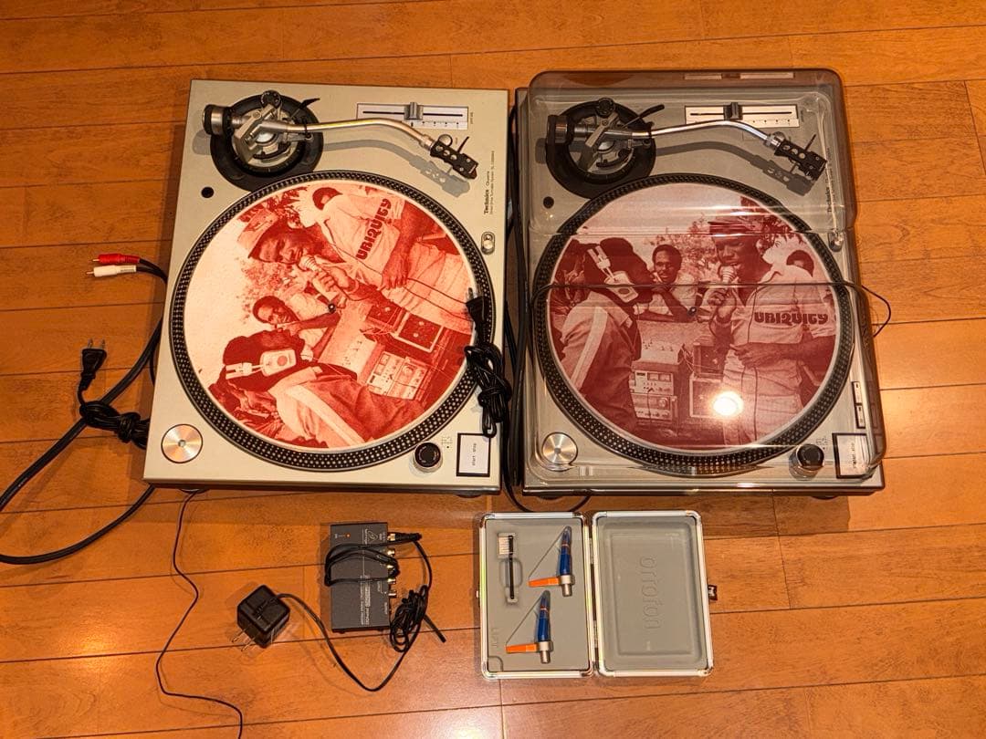 Technics SL-1200MK5 2台セットOrtofon針（未使用）など