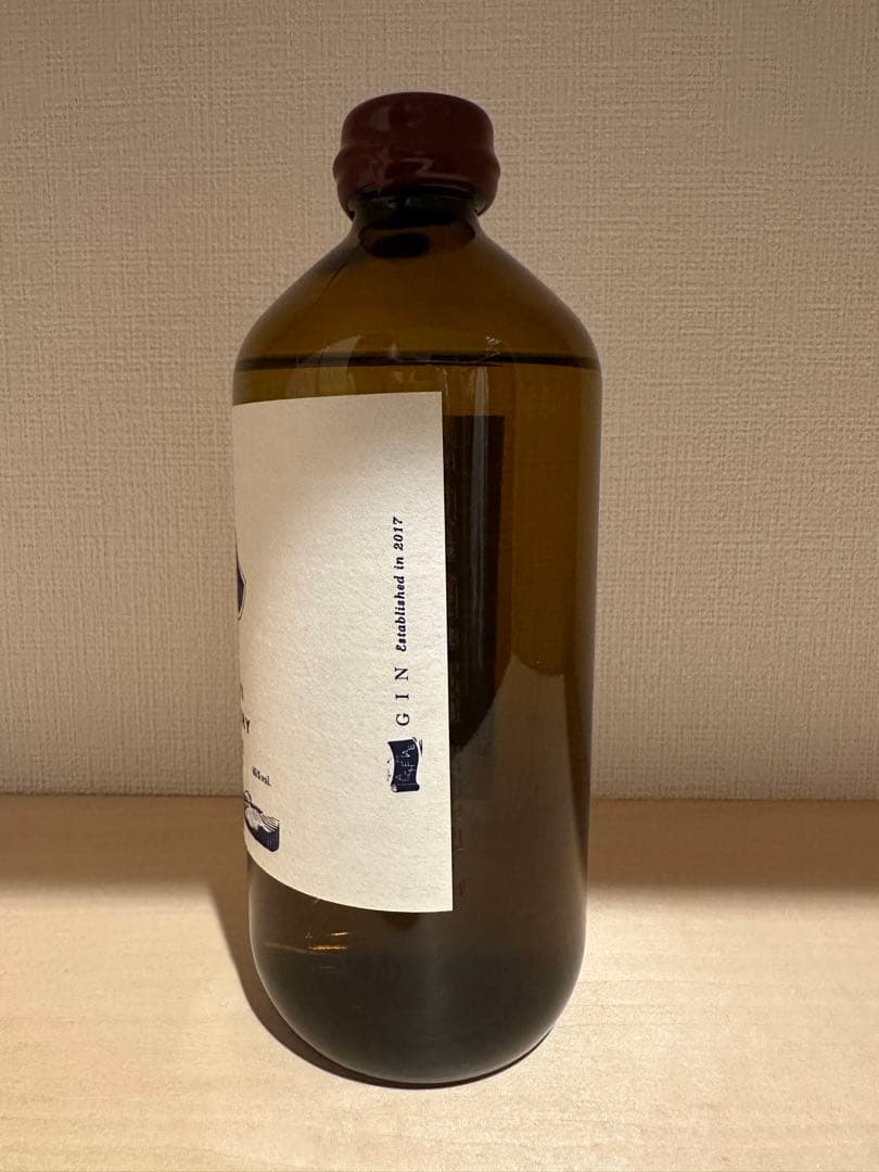 H*O様 辰巳蒸留所（アルケミエ） ジン 犬啼 500ml
