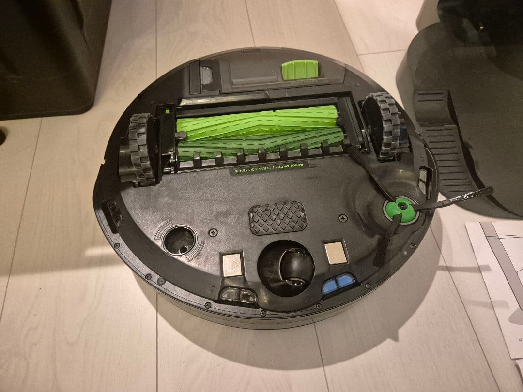 iRobot Roomba i2 ロボット掃除機 本体、クリーンベースセット