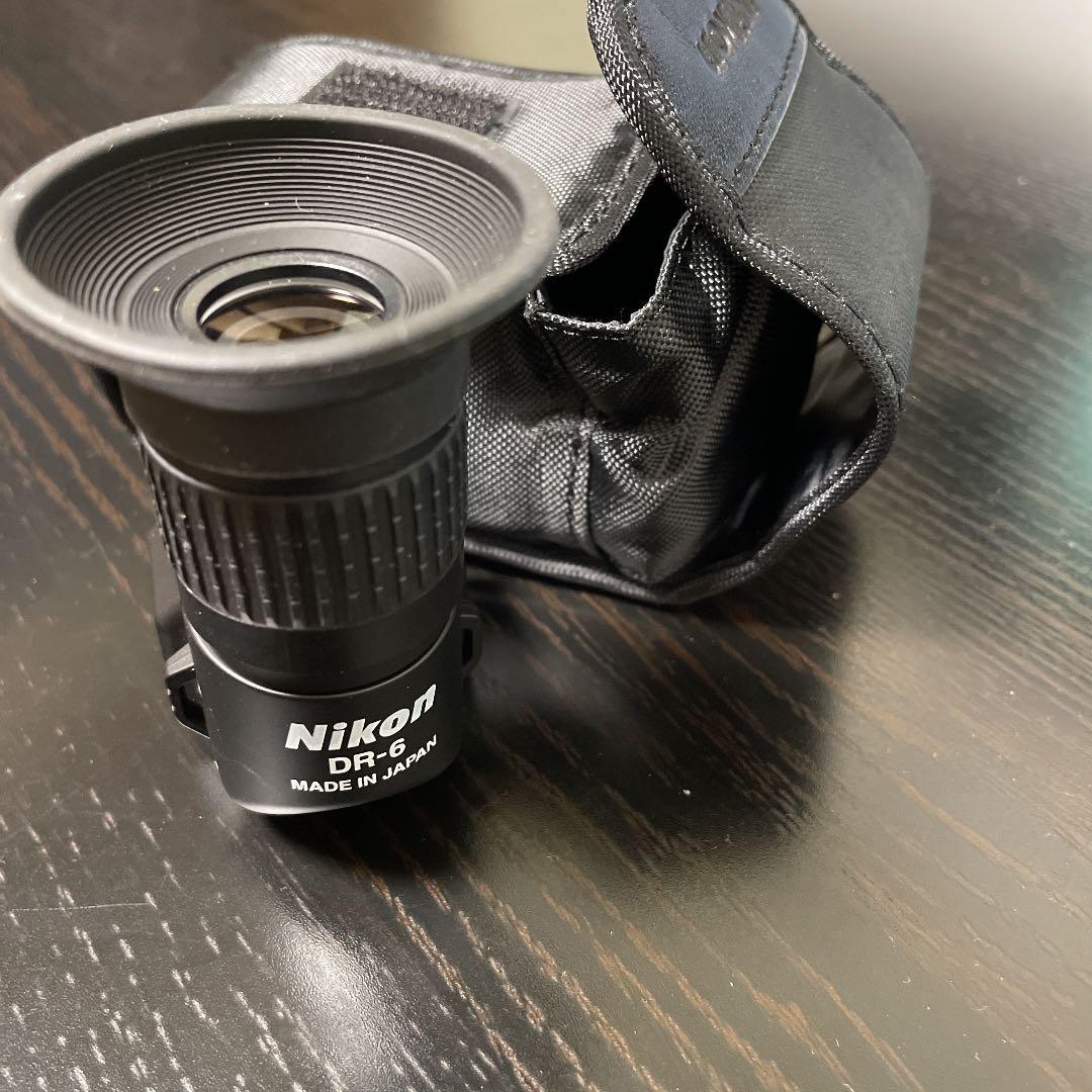 ニコン 角窓用変倍アングルファインダー DR-6