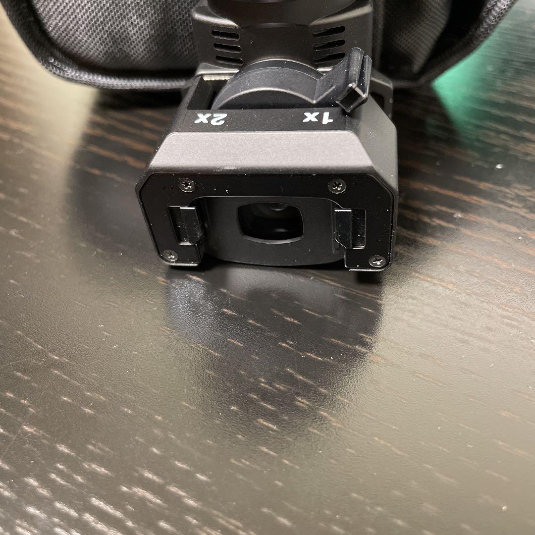 ニコン 角窓用変倍アングルファインダー DR-6