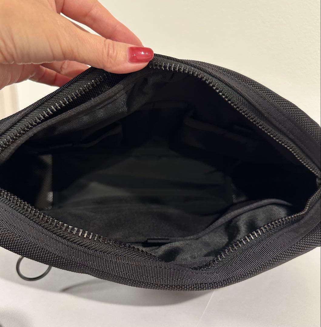 未使用 PORTER HEAT/ヒート ポーター ショルダーバッグ ライト無し