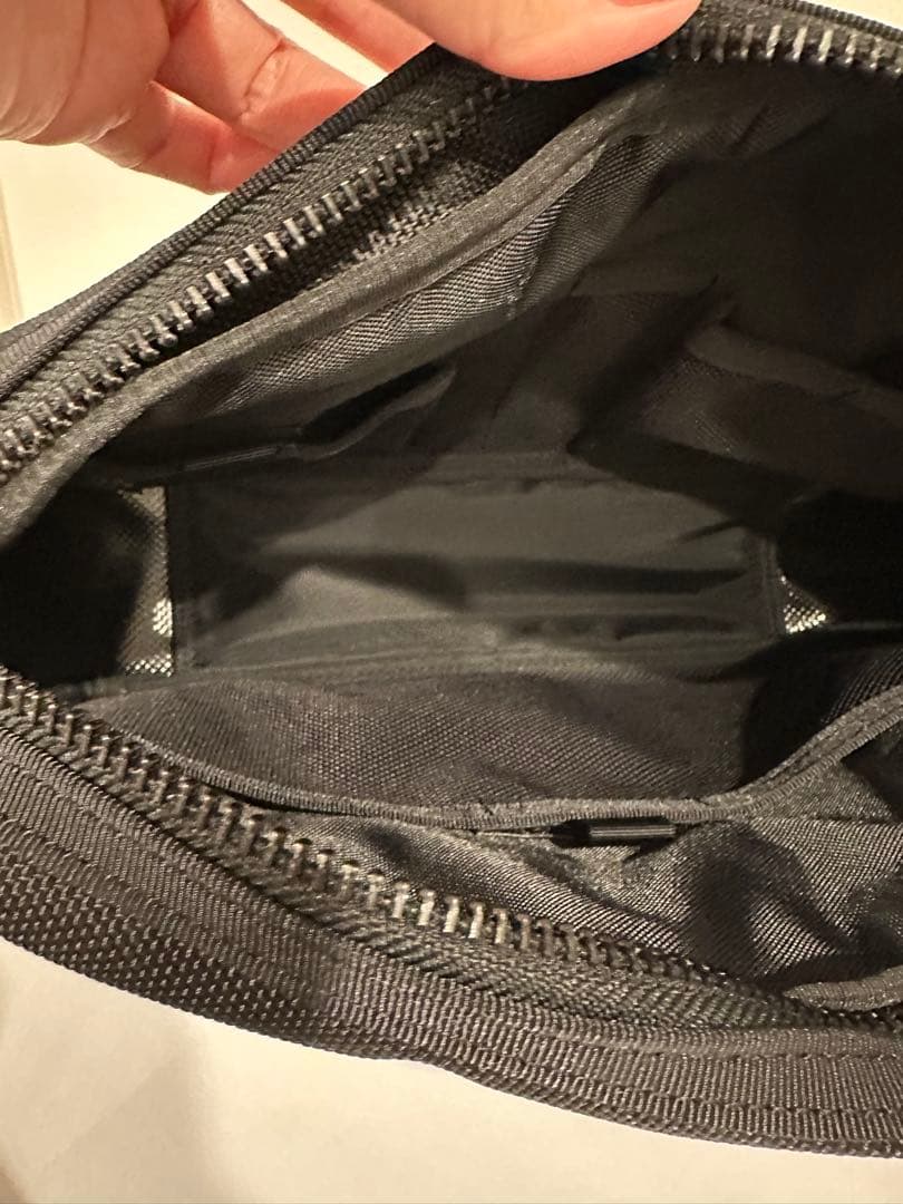 未使用 PORTER HEAT/ヒート ポーター ショルダーバッグ ライト無し