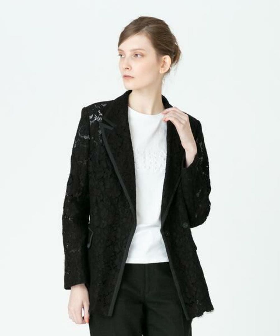 アルアバイル　ルルウィルビー リバーレースダブルジャケット