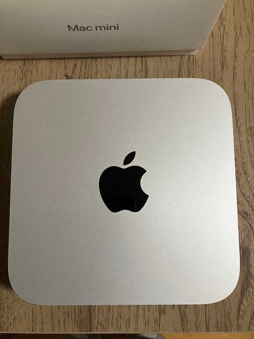 Macデスクトップ Macmini M1,2020 8GB 512GB SSD
