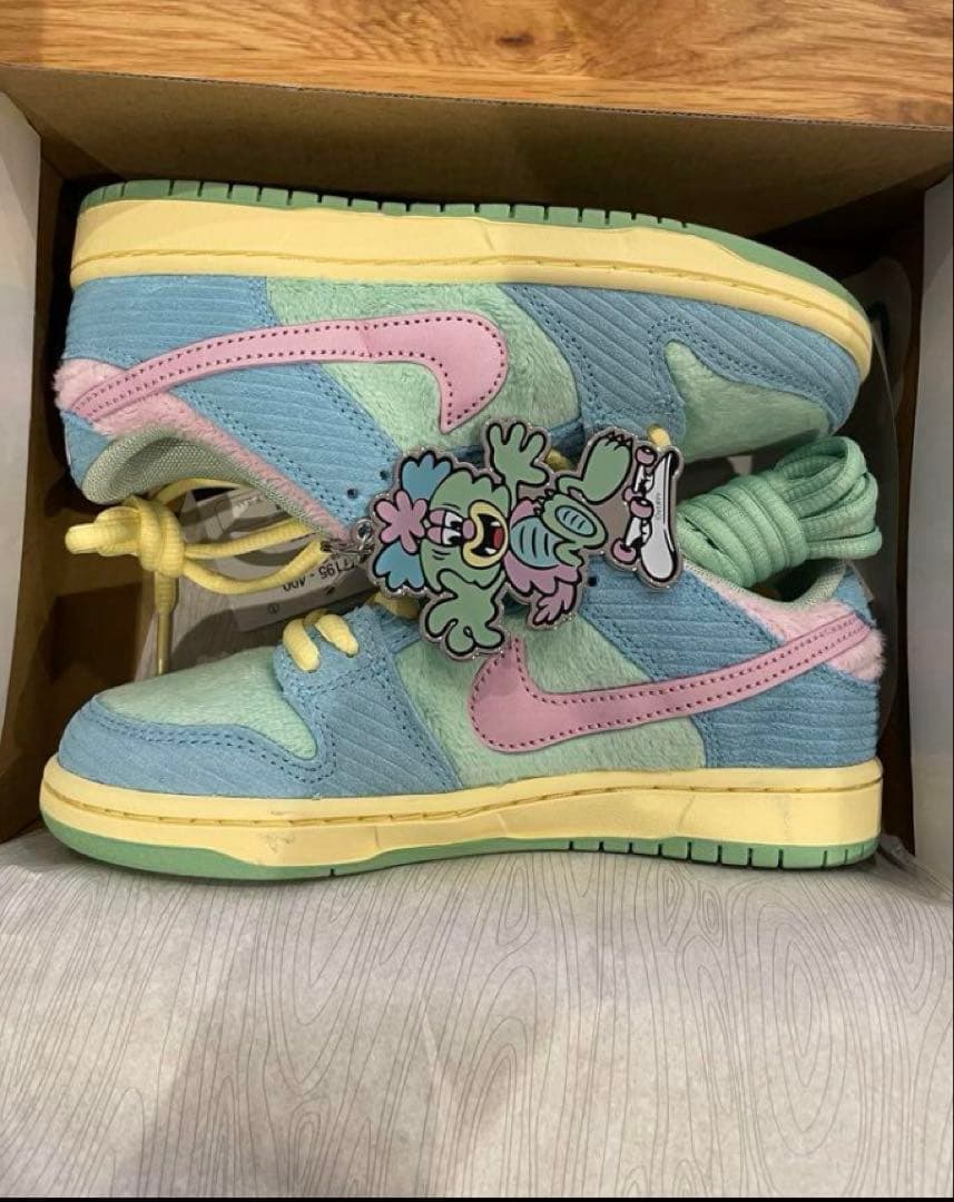 ヴェルディ × ナイキ SB ダンク ロー プロ