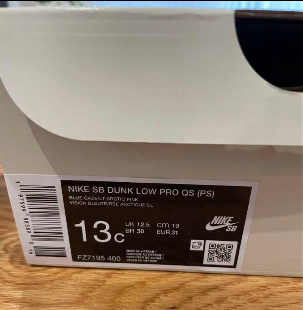 ヴェルディ × ナイキ SB ダンク ロー プロ