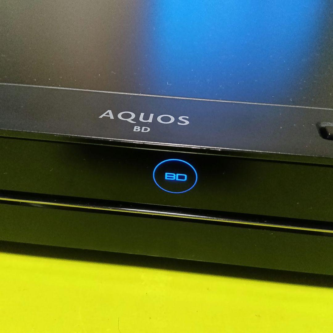 SHARP AQUOSブルーレイBD-NW520 整備済HDD交換品