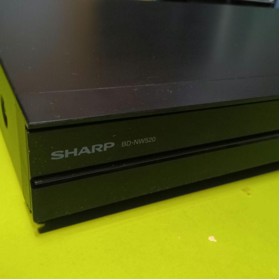 SHARP AQUOSブルーレイBD-NW520 整備済HDD交換品