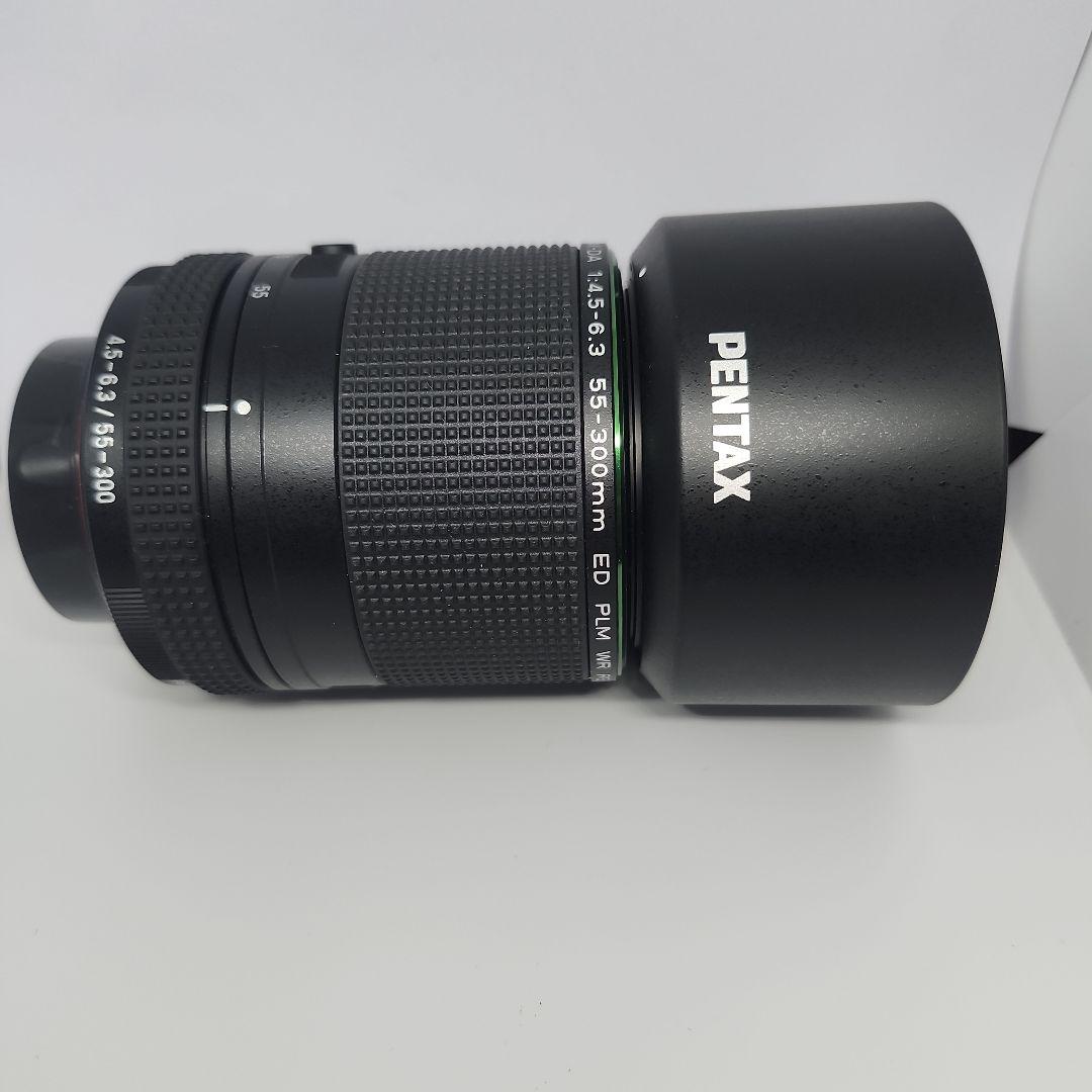 最終値下 PENTAX-DA 55-300mmF4.5-6.3ED PLM