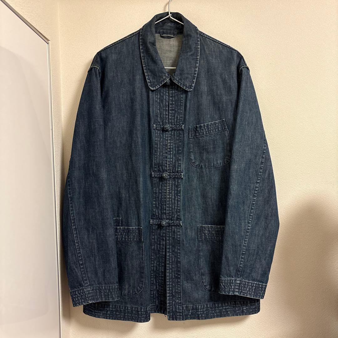 フレンチチャイナ vintage デニムカバーオール