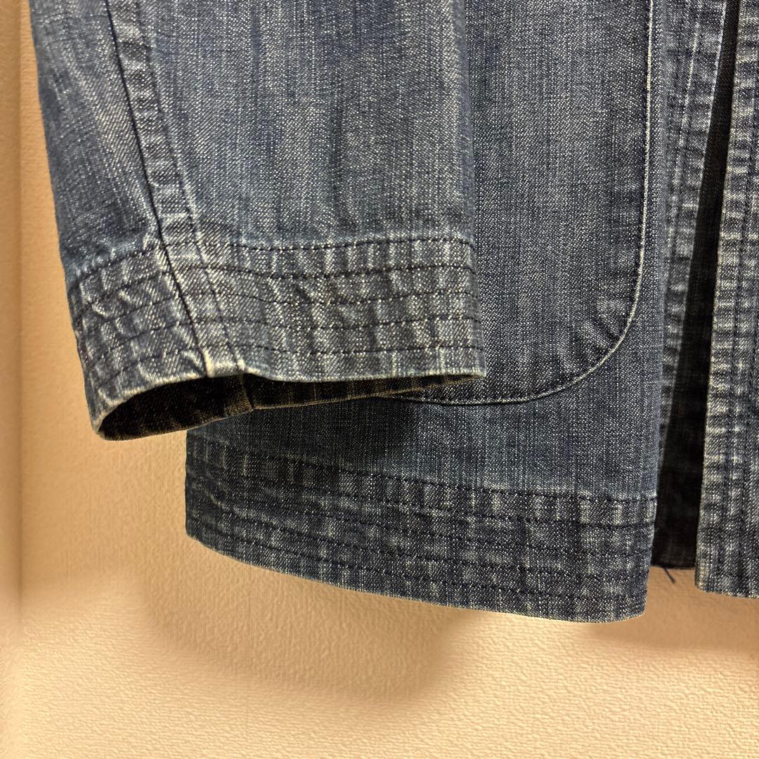 フレンチチャイナ vintage デニムカバーオール