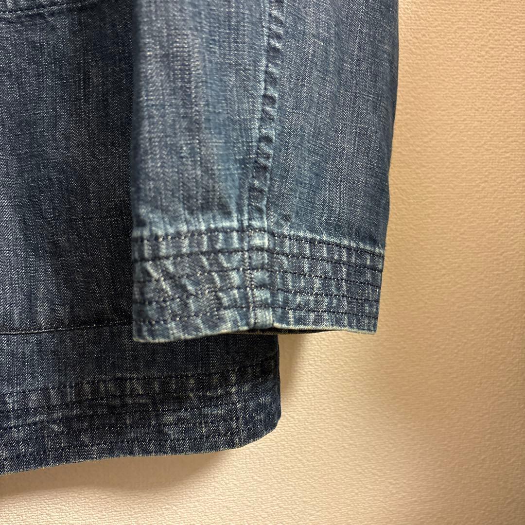 フレンチチャイナ vintage デニムカバーオール