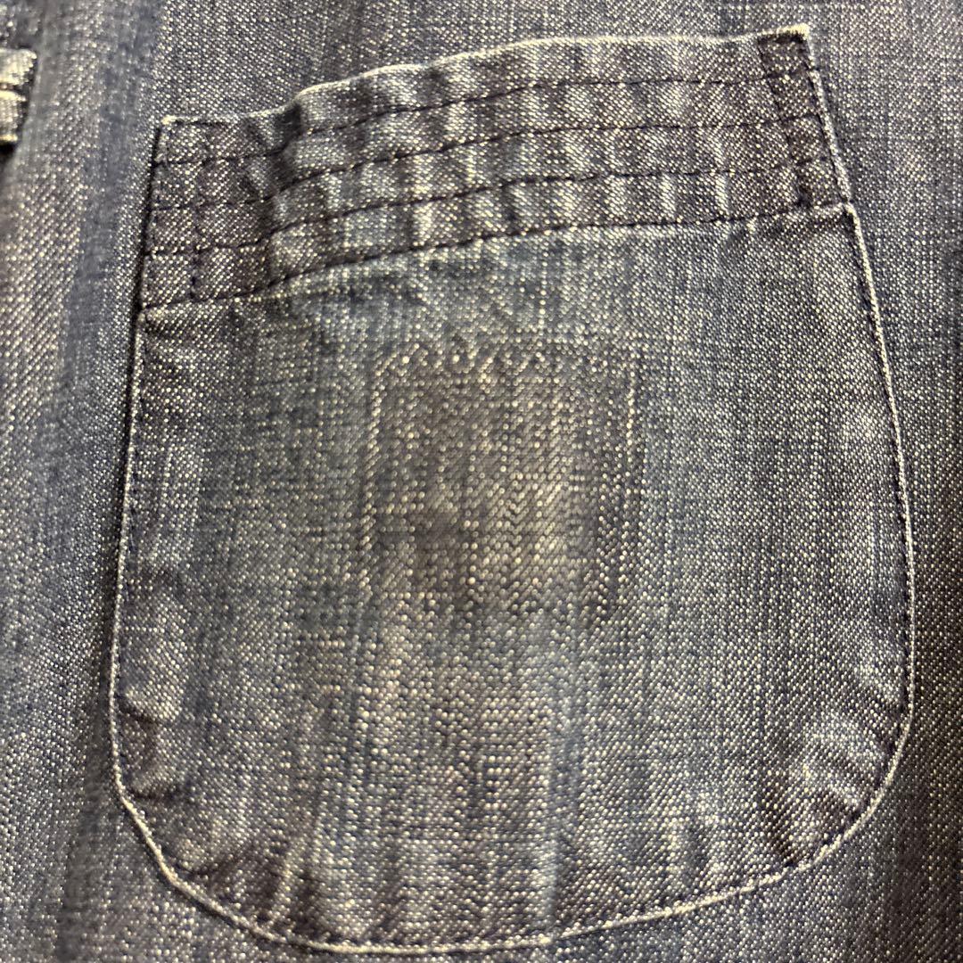 フレンチチャイナ vintage デニムカバーオール