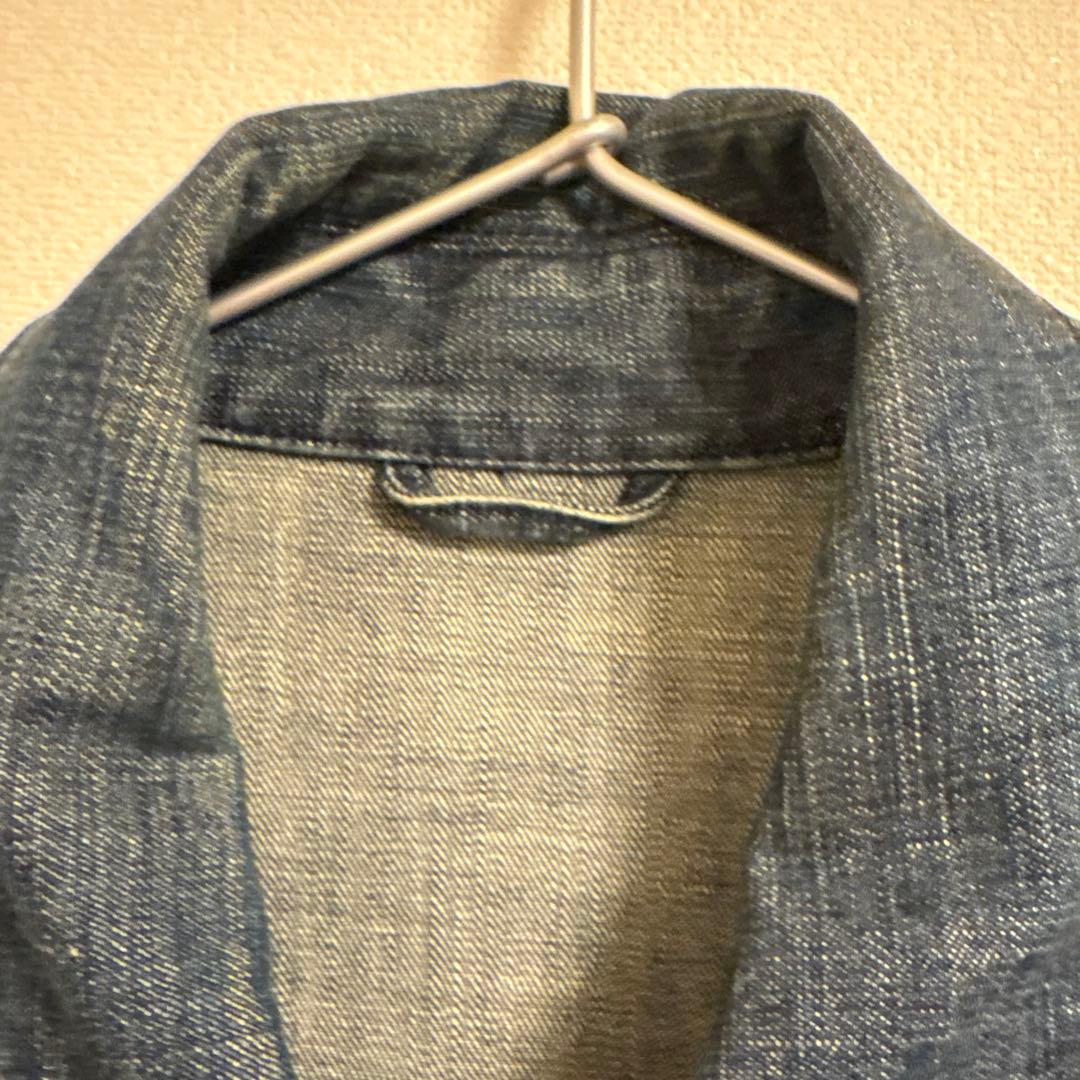 フレンチチャイナ vintage デニムカバーオール