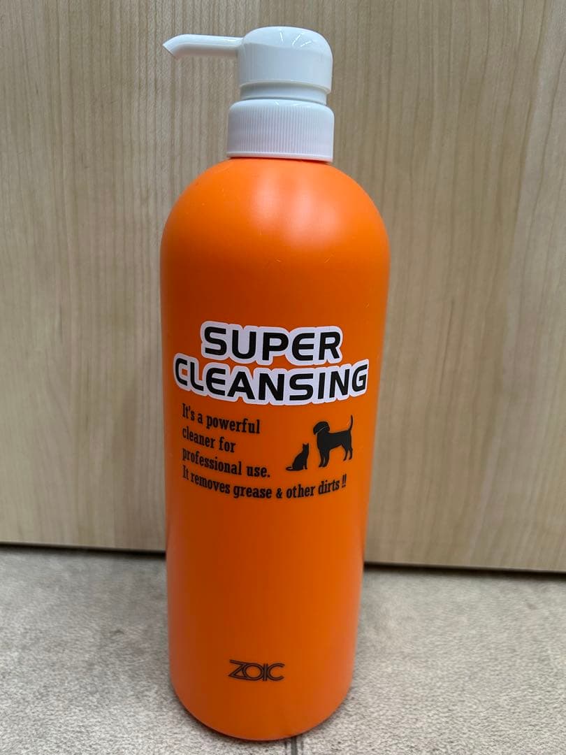 ZOIC SUPER CLEANSING 1000ml ×6本