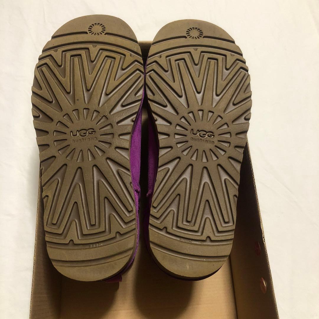 値下げUGG ムートンブーツ パープル