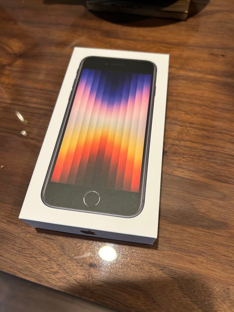 な*ん様 iPhone SE（第3世代）64GB ブラック バッテリー89%