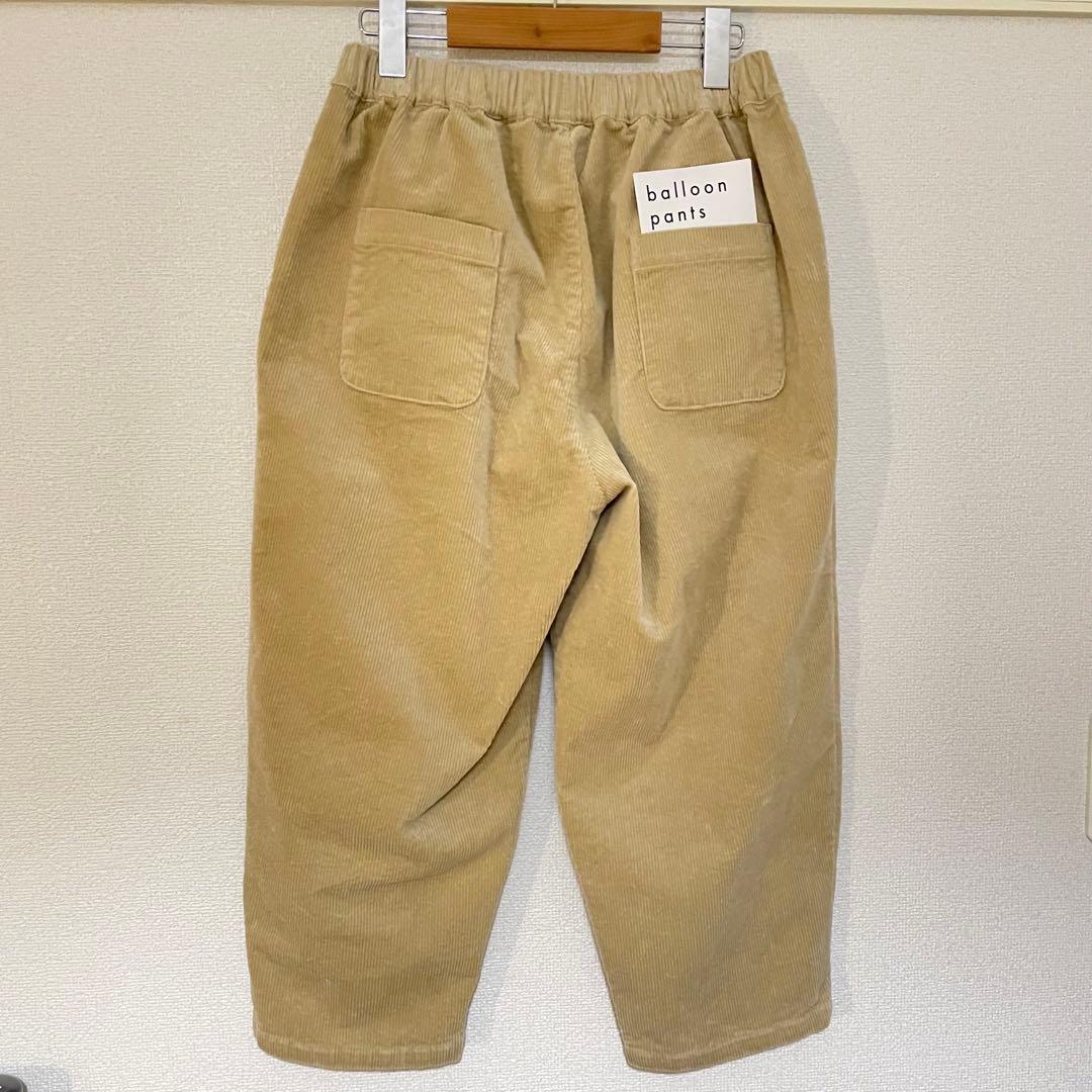 オローネ tandey バルーンパンツコーデュロイ