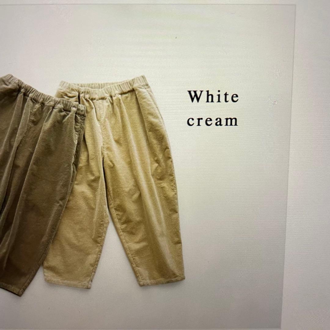 オローネ tandey バルーンパンツコーデュロイ