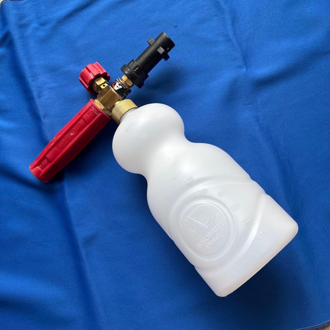 Autobrite Direct ヘビーデューティフォームランス ケルヒャー対応