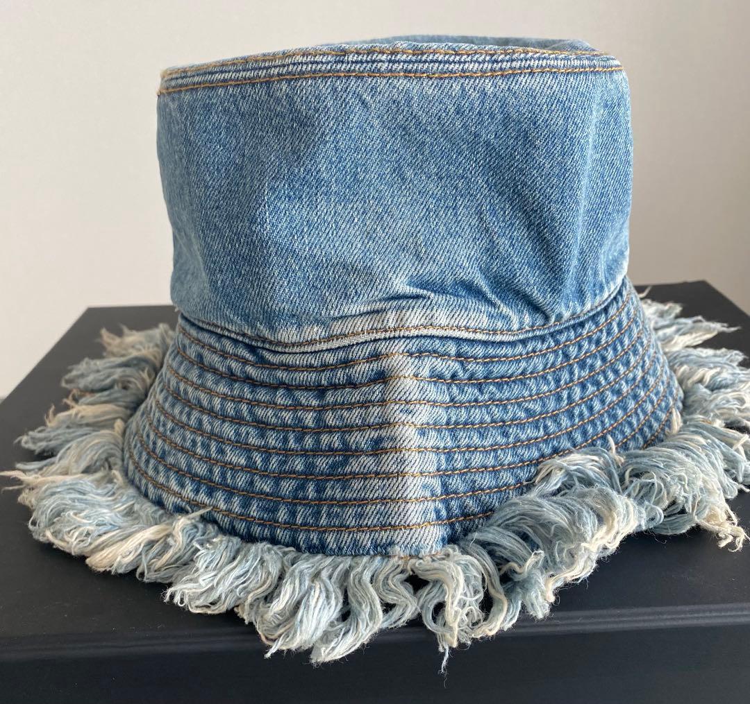 FENDI バケットハット Mサイズ デニム