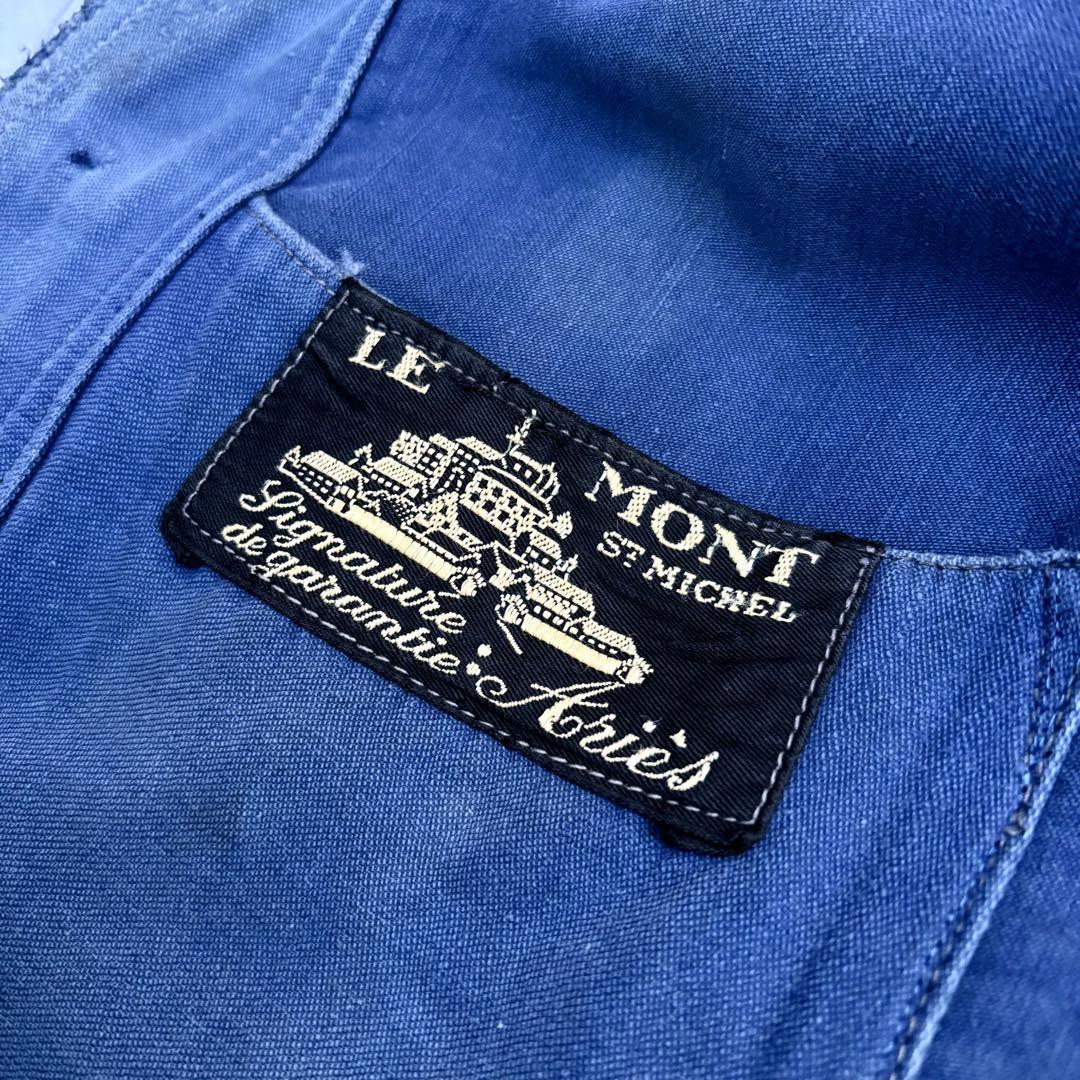 40's LE MONT ST MICHELモールスキン　フレンチワーク