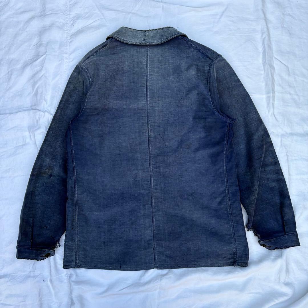 40's LE MONT ST MICHELモールスキン　フレンチワーク