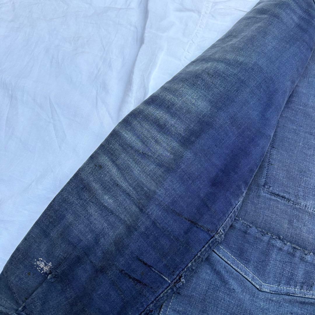 40's LE MONT ST MICHELモールスキン　フレンチワーク