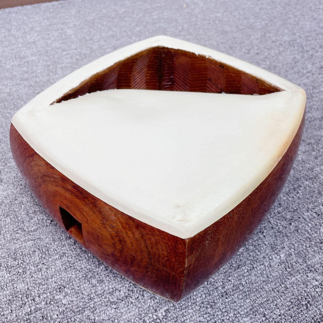 三味線 細棹 金細 トチ入り紅木 綾杉彫り 一本溝 和楽器