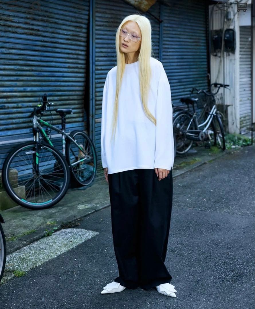 エンフォルド　ポリエステル　ロンT 白