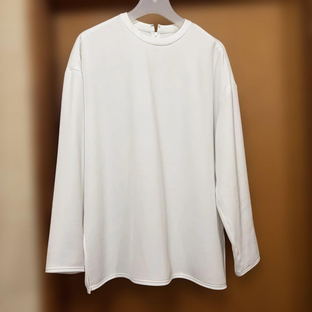 エンフォルド　ポリエステル　ロンT 白
