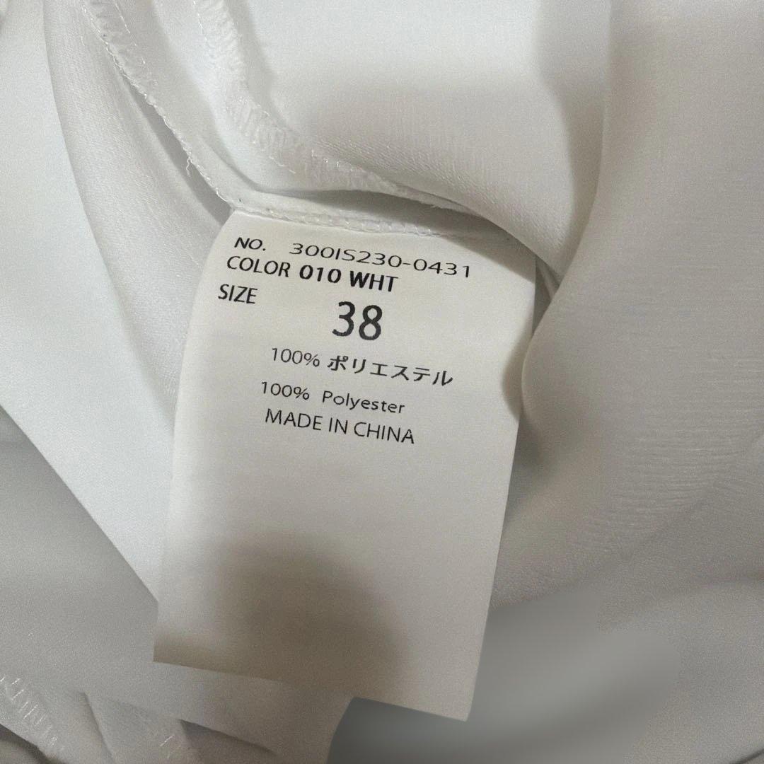 エンフォルド　ポリエステル　ロンT 白