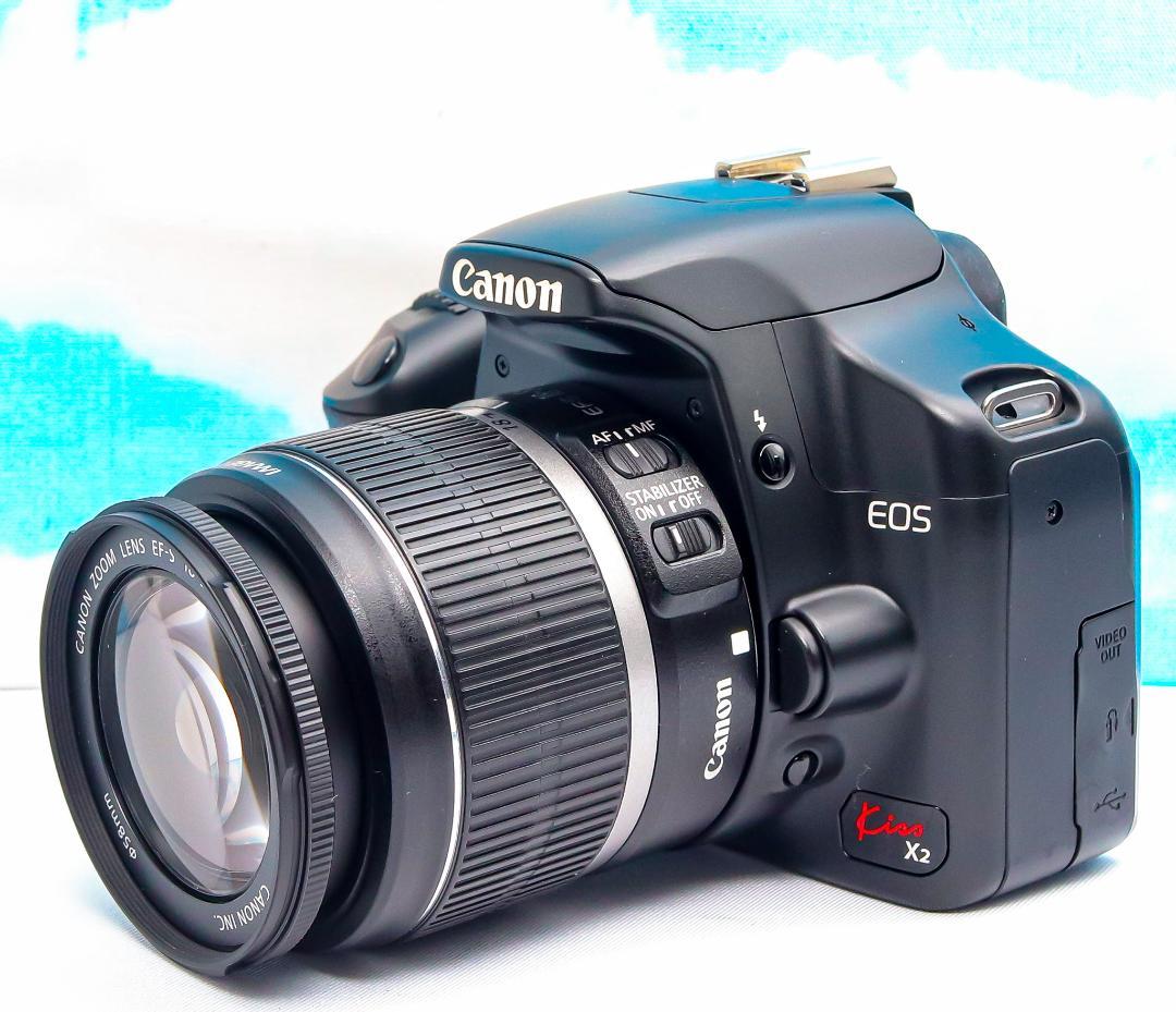 キャノン Canon Kiss x2⭐️スマホに転送♪⭐️初心者おすすめ！