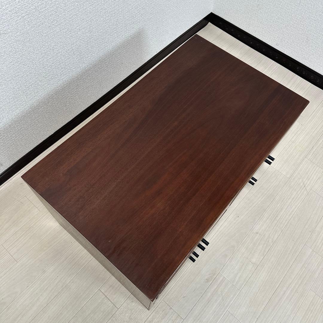 カリモク チェスト 2段4杯 ローチェスト タンス リビングボード i4-2※