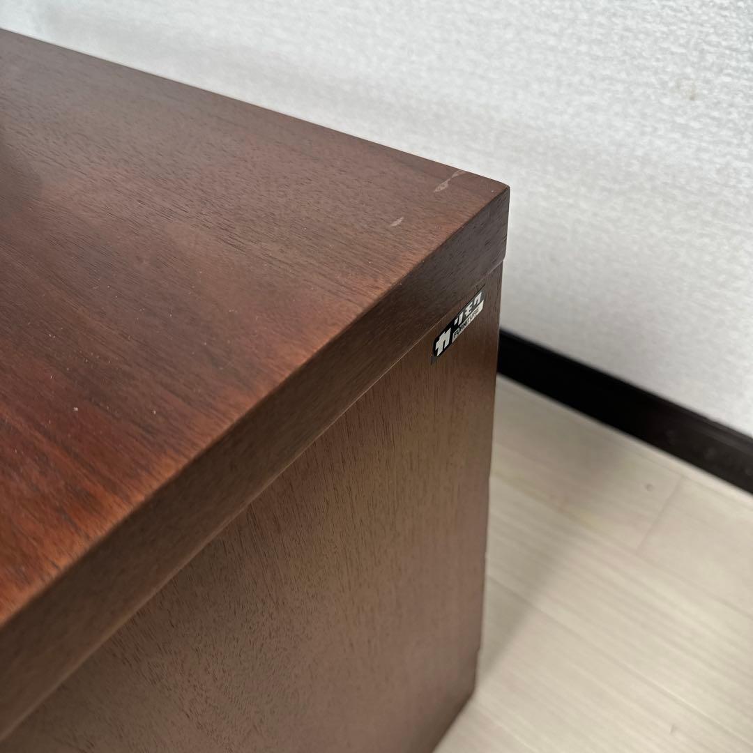 カリモク チェスト 2段4杯 ローチェスト タンス リビングボード i4-2※