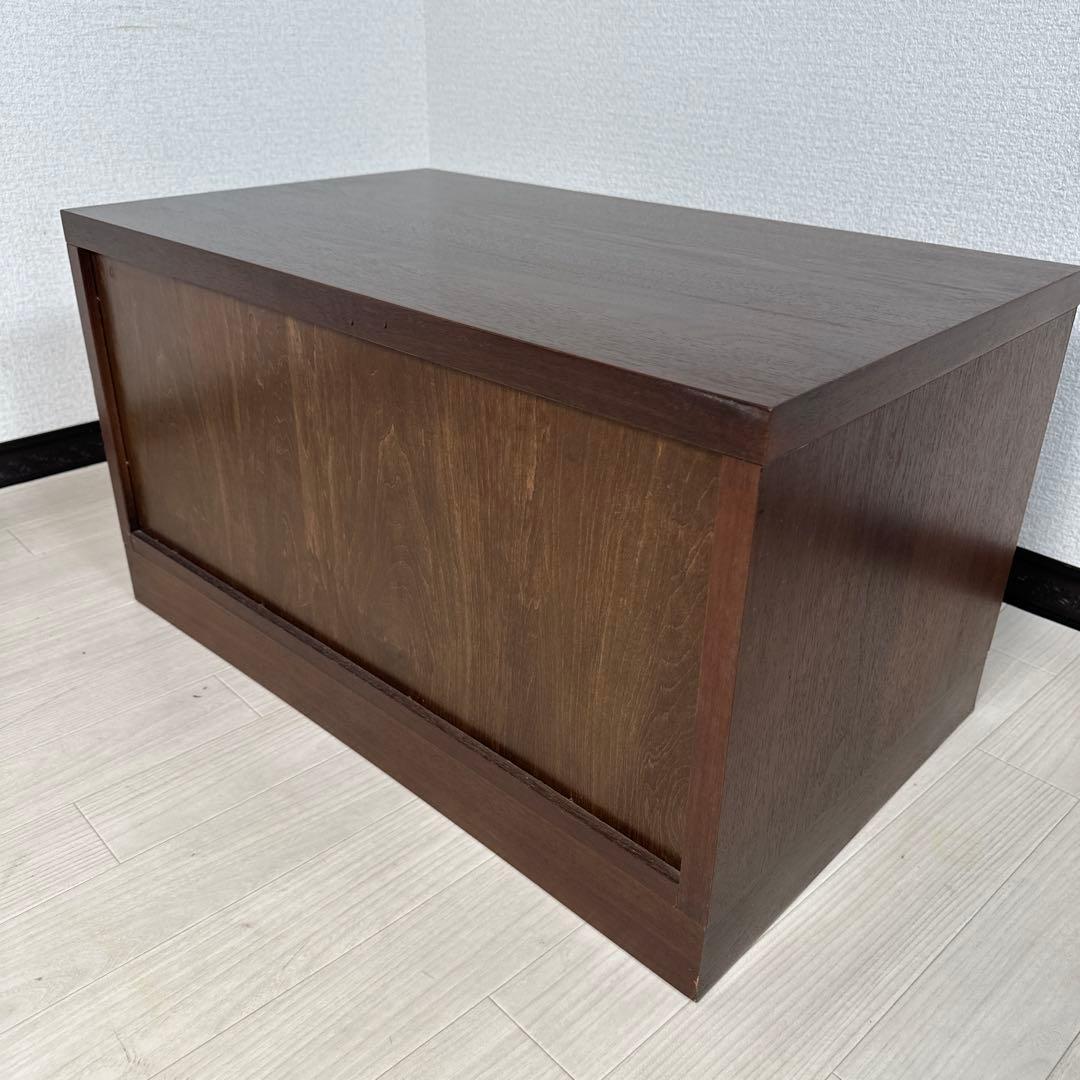 カリモク チェスト 2段4杯 ローチェスト タンス リビングボード i4-2※