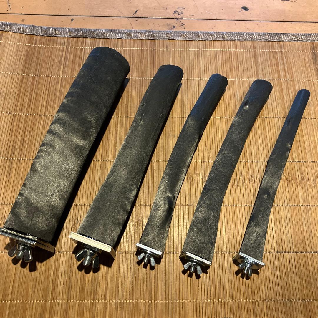 備長炭止まり木⭐️パーチ⭐️止まり木⭐️専用です♪(*´ー｀*)✨