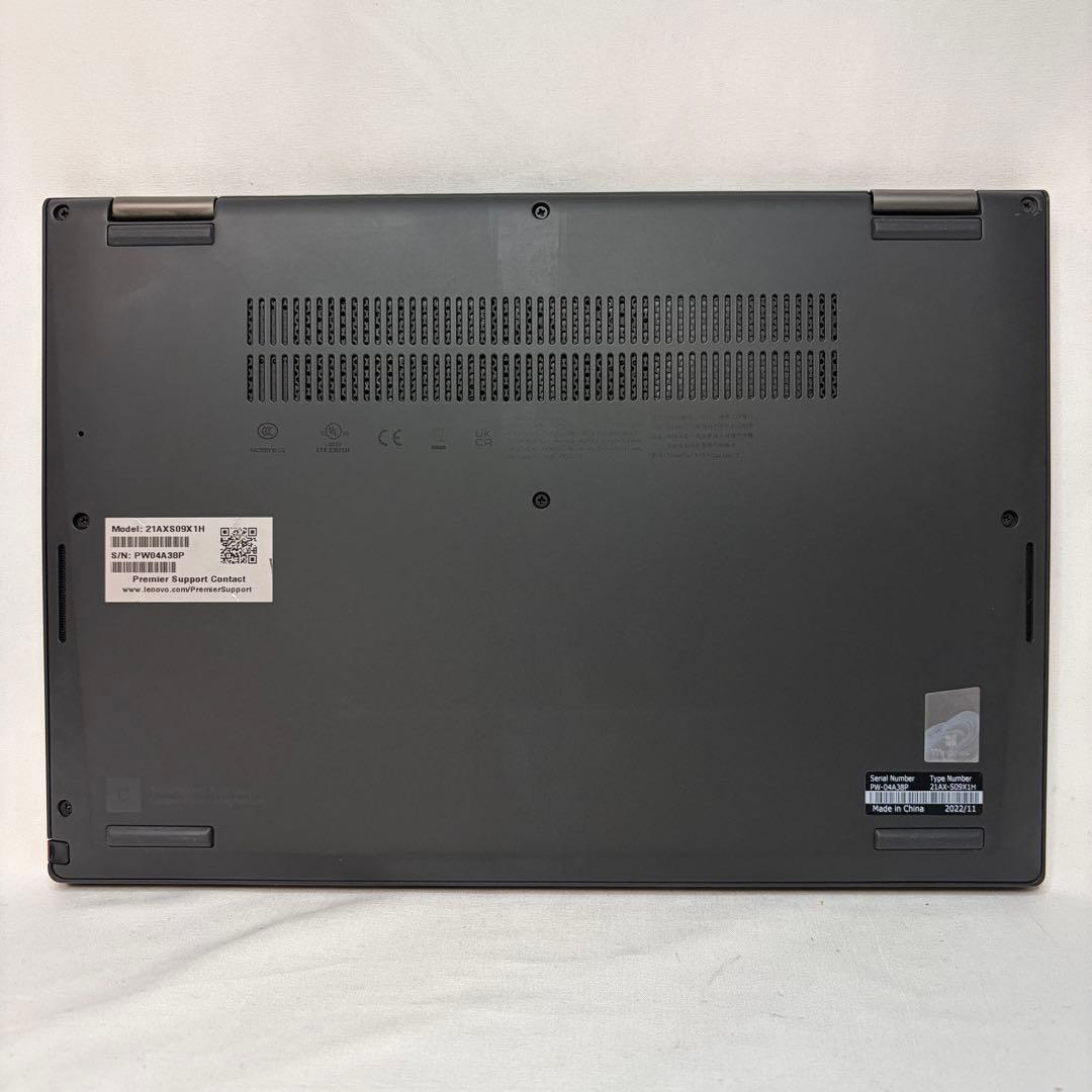 美品 ThinkPad X13 Yoga Gen3 第12世代 i7 WUXGA