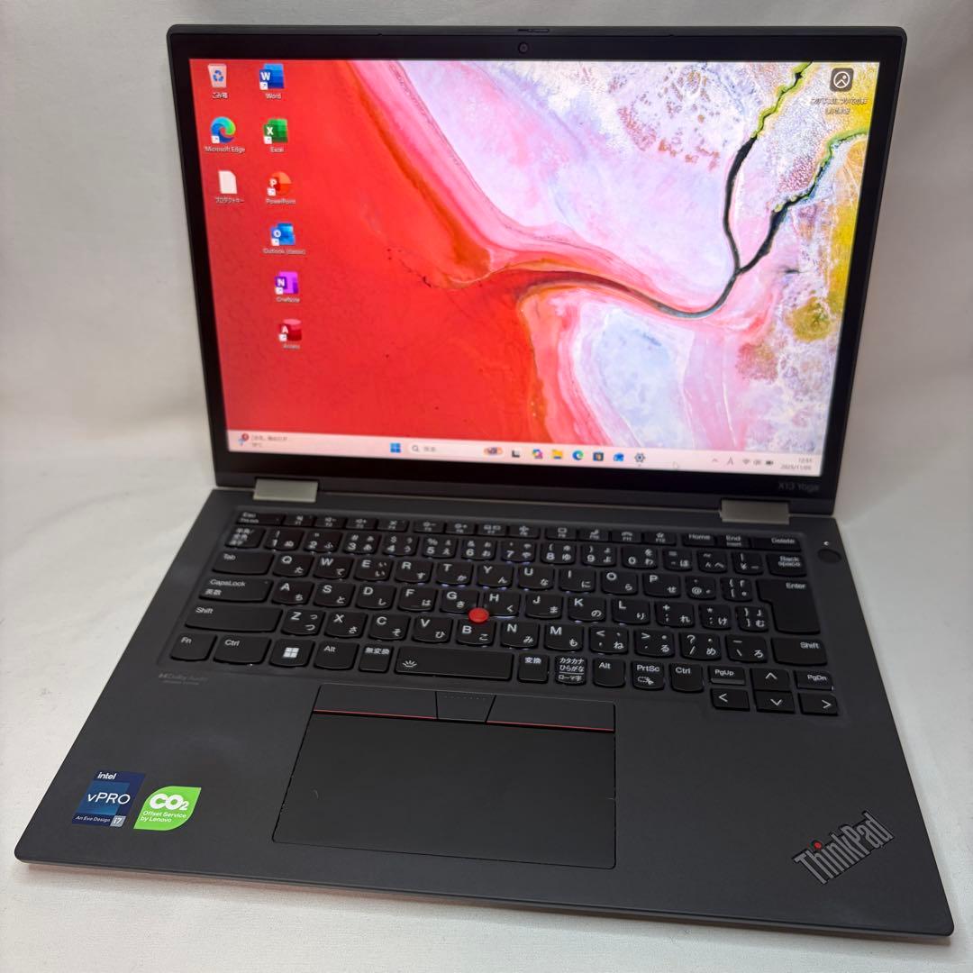 美品 ThinkPad X13 Yoga Gen3 第12世代 i7 WUXGA