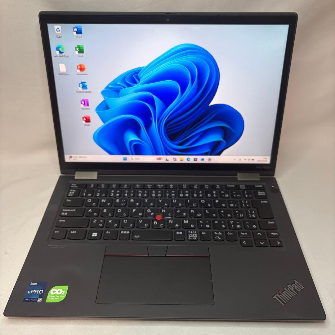 美品 ThinkPad X13 Yoga Gen3 第12世代 i7 WUXGA