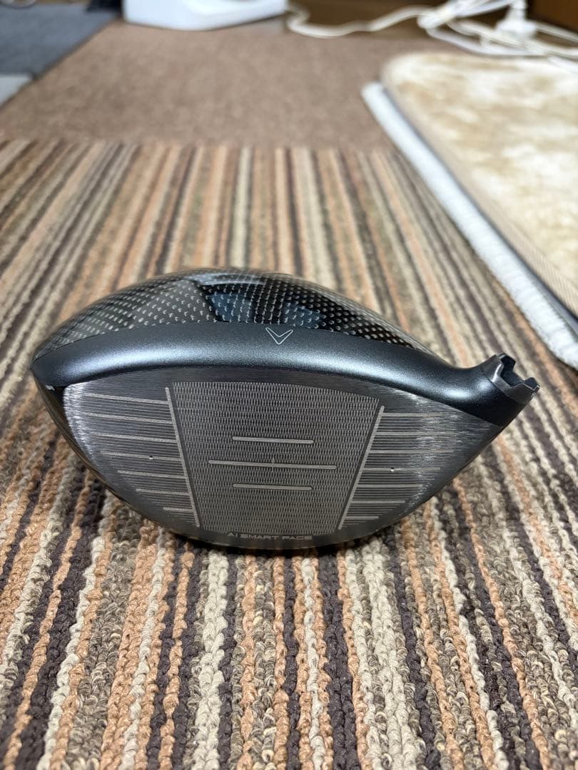 キャロウェイPARADYM AiSMOKE ドライバー 10.5度(ヘッドのみ)