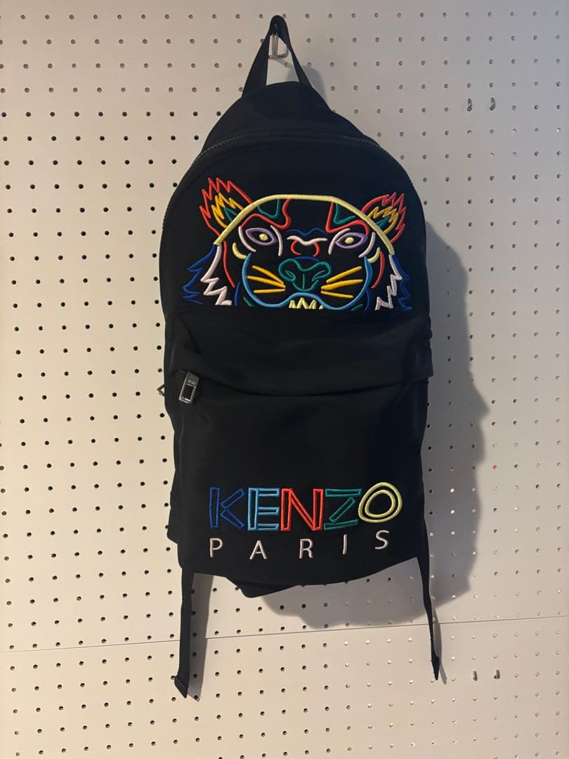 KENZO カラフル虎刺繍 バックパック