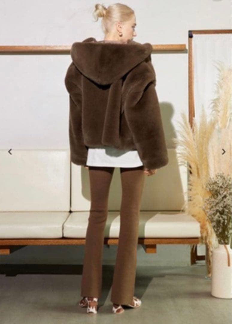 ALEXIA STAM ファー アウター