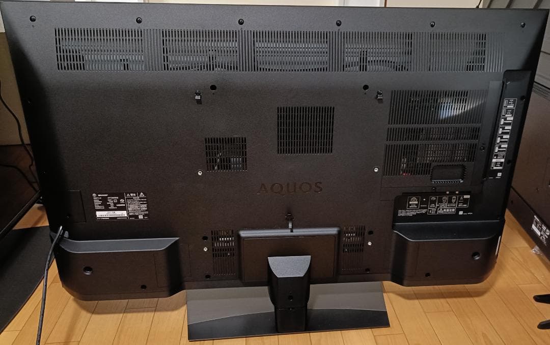 美品 21年製 50V型SHARP AQUOS 4T-C50DN2 4Kテレビ
