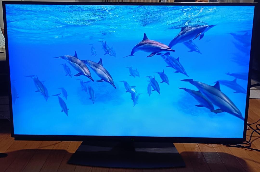 美品 21年製 50V型SHARP AQUOS 4T-C50DN2 4Kテレビ