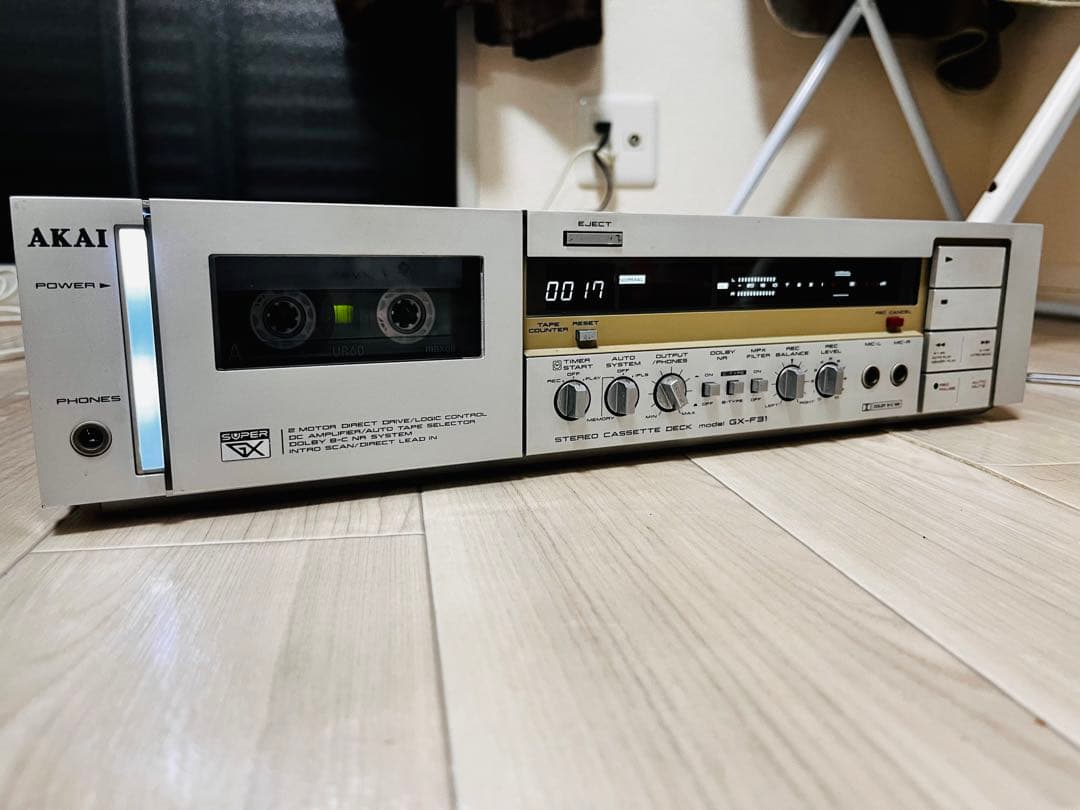 AKAI GX-F31 カセットデッキ