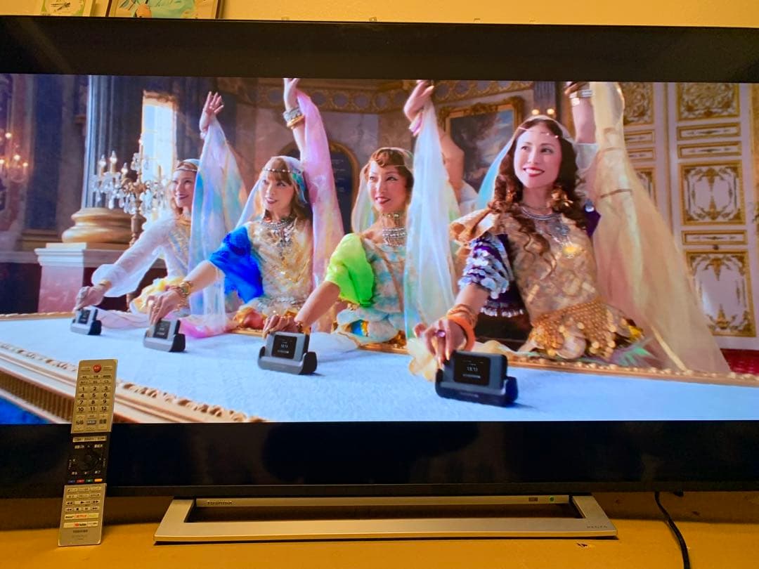 REGZA 55V型 液晶テレビ レグザ 55M540X